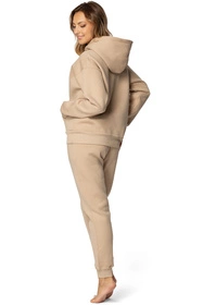 Dkaren DK-K-B6 Komplet bluza+spodnie, cappuccino