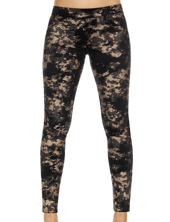 Bas Bleu Polly Legginsy fitness, black