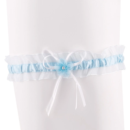 Julimex PW-33 Helsinki Wyrób pończoszniczy podwiązka, niebieski