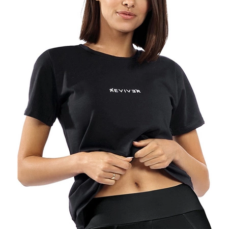 Reviver F5532 Koszulka t-shirt, czarny