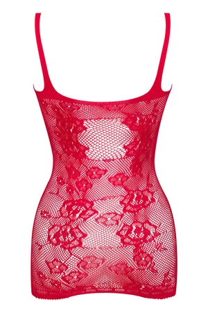 Beauty Night Anya dress BN6742 Nocna koszulka, red