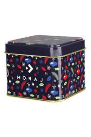 Moraj CMLS700-005 Skarpety za kostkę, navy/red