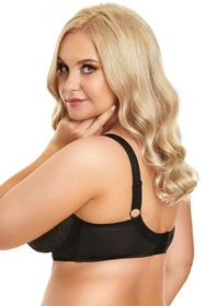 Nessa Selena N500 Maxi Biustonosz miękki, czarny