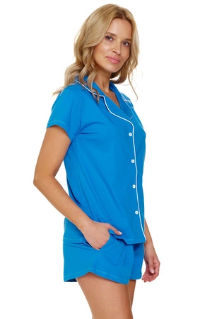 Doctor Nap PM.4122 Nocna piżama, ocean blue