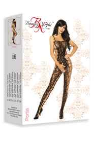 Beauty Night Portia BN6594 Body bodystocking, black