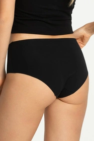 Julimex MOOD Maxi Majtki wysokie figi, czarny