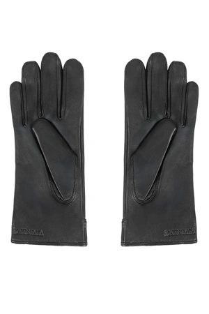 Vivisence 7211 Rękawiczki skórzane, black