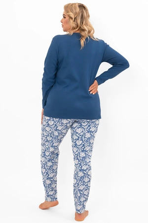 Italian Fashion Boma dł.r. dł.sp. Nocna piżama, jeans/druk