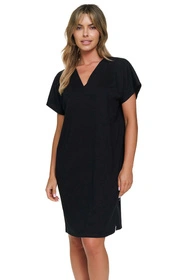 Doctor Nap TCB.7530 Nocna koszula, noir