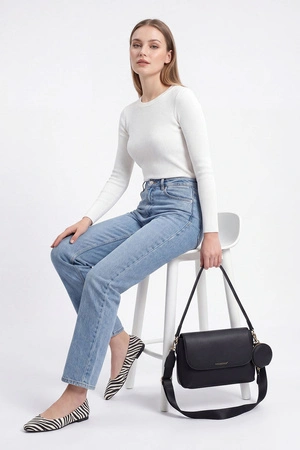 Vivisence OUTLET T0024 Torebka na ramię, black
