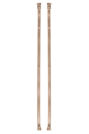 Vivisence 8006 Akcesoria do biustonosza ramiączka, beżowy