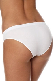Brubeck BI10020A Bikini Majtki figi, biały
