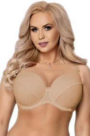 Vena VB-11 Biustonosz usztywniany, beżowy