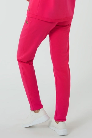 Italian Fashion Stella dł. sp. Spodnie dres, fuksja