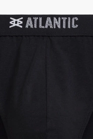 Atlantic 3MP-174 3-pack Majtki slipy, czarny/czarny/czarny