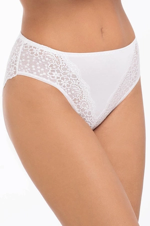 Babell BBL 163 Majtki figi, biały