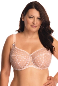 Bella Misteria 35-73 Wiosenny Czar Biustonosz miękki, beżowy