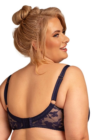 Nessa Ana N550 Biustonosz miękki, granat