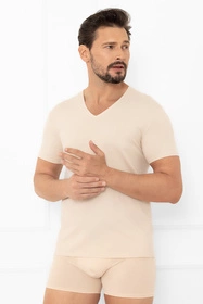 Italian Fashion Apollo kr.r. Koszulka t-shirt, beż