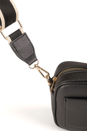 Vivisence T0008 Torebka na ramię, czarny