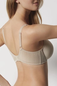 Selene Fabiola Biustonosz usztywniany, tierra