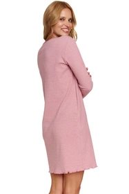 Doctor Nap TM.7175 Nocna koszula, cranberry