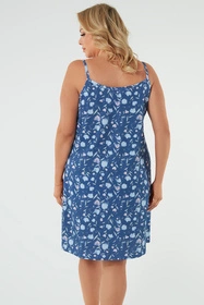 Italian Fashion Tulip ws.r. Nocna koszula, druk/niebieski