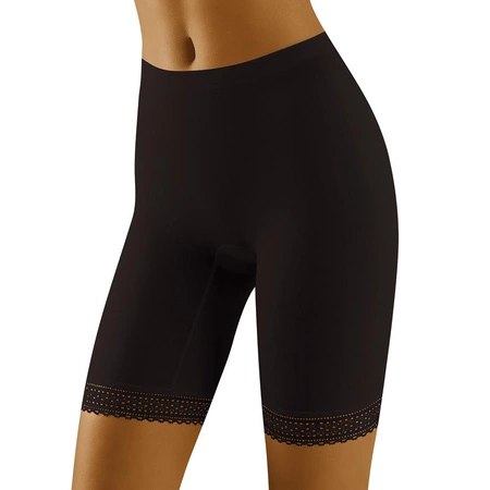 Wol-Bar Rona Majtki bermudy, czarny