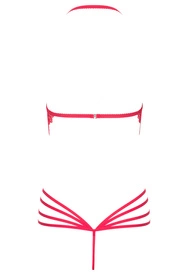 Beauty Night Denver teddy BN6532 Body sexy, cherry