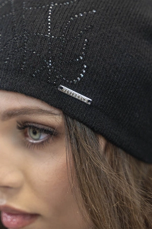 Vivisence 7011 Nakrycie głowy czapka, czarny