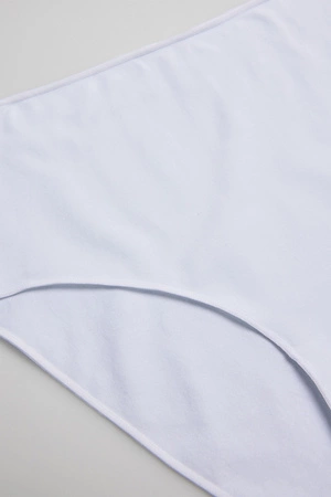 Ysabel Mora 19642 Majtki wysokie figi, white