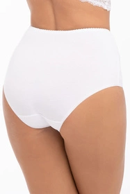 Babell BBL 174 Majtki wysokie figi, biały