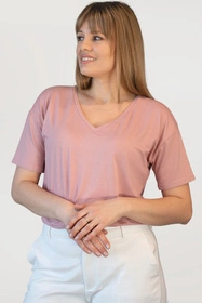 Babell Patty Koszulka klasyczna, różowy