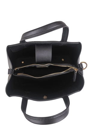 Vivisence T0015 Torebka do ręki, czarny