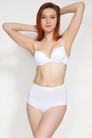 Mitex Iga Maxi Majtki figi modelujące, biały