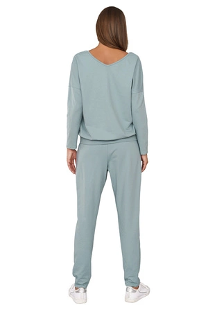 Italian Fashion Karina dł.r. dł.sp. Dres homewear, mięta