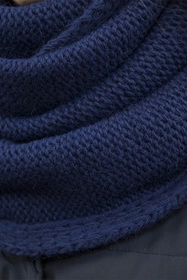 Vivisence 7014Kmpl Komplet czapka+komin, granatowy