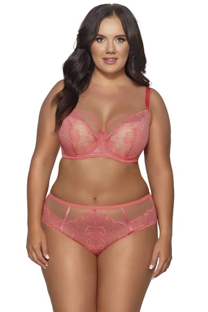 Ava 2075 Perlash Biustonosz półusztywniany, coral