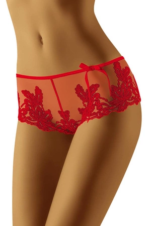 Wol-Bar Coco Majtki szorty, czerwony