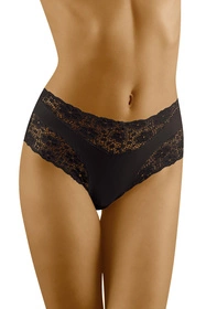 Wol-Bar Maja Majtki figi, czarny