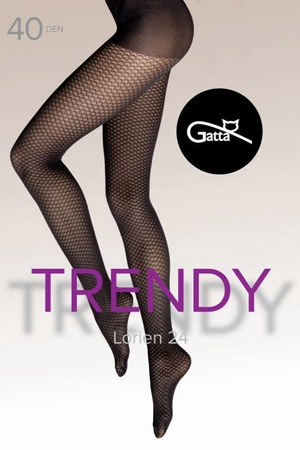 Gatta Lorien 24 40 DEN Wyrób pończoszniczy rajstopy, nero