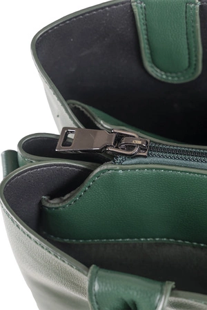 Vivisence T0005 Torebka do ręki, zielony