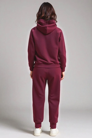 Vivisence 9203kmpl Komplet bluza+spodnie, bordowy