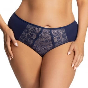 Gorsenia K358 Blanca Majtki figi, granatowy