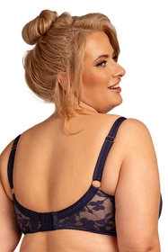 Nessa Ana N550 Biustonosz miękki, granat