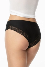 Julimex Cheekie brasil Majtki brazyliany, czarny