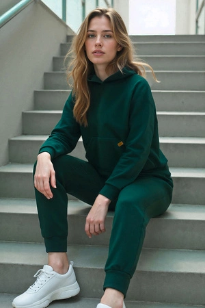 Vivisence 9003 Bluza nierozpinana, zielony