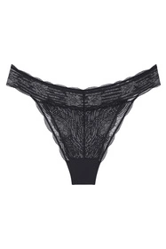 Triumph 10215908 Lift Smart Highleg Brazilian EX Majtki brazyliany, 0004-black