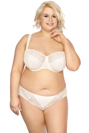 Gaia 534M Chantal Biustonosz miękki, ecru