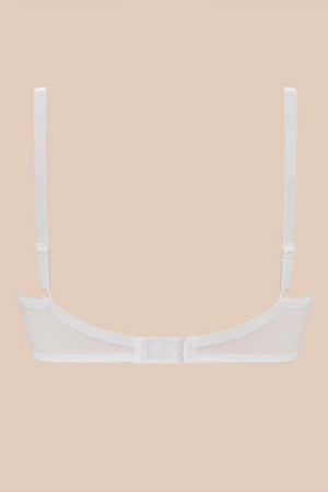 Gaia 059 BS Biustonosz miękki, biały